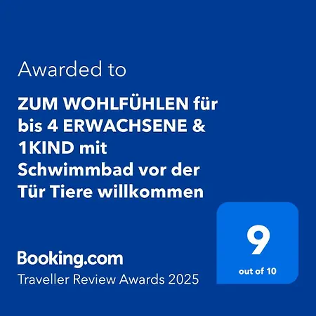 Zum Wohlfuehlen Fuer Max 5 Erwachsene Und 1 Kind, Schwimmbad Vor Der Tuer, Tiere Erlaubt * Sierksdorf